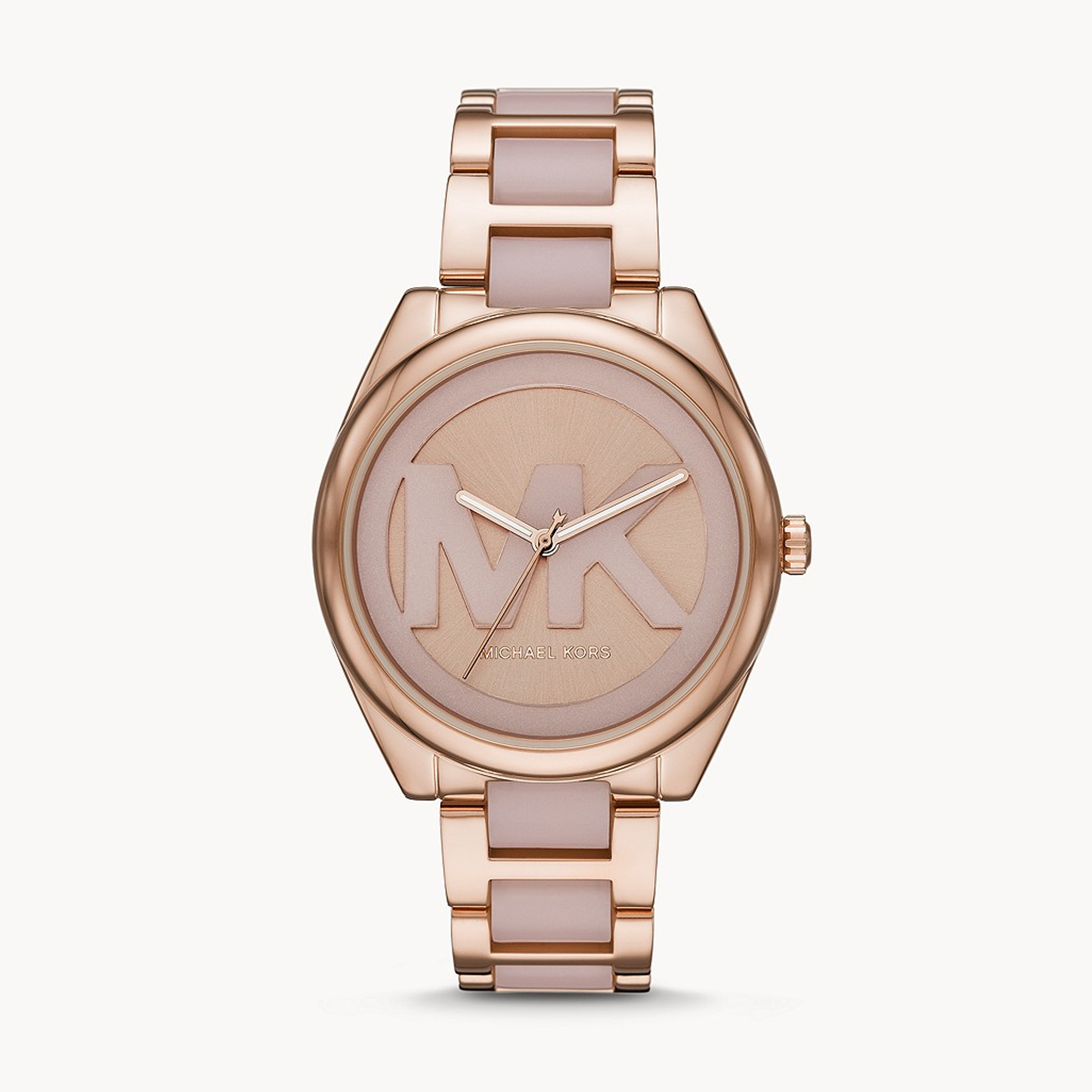 Women's Janelle Rose Gold Stainless Steel Watch