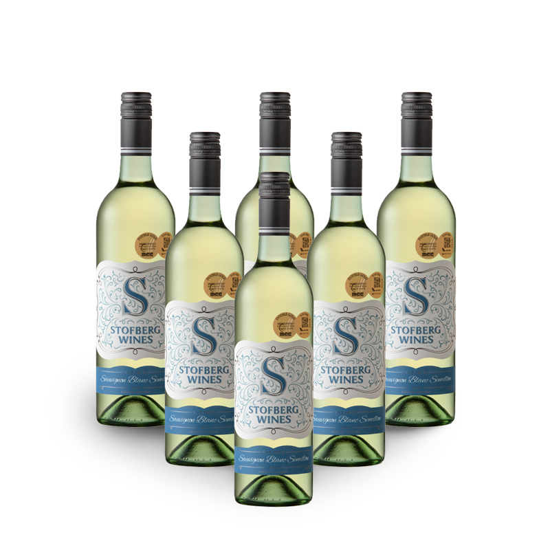 Sauvignon Blanc Semillon 2019 (R71.50 Per Bottle, 6 Bottles)