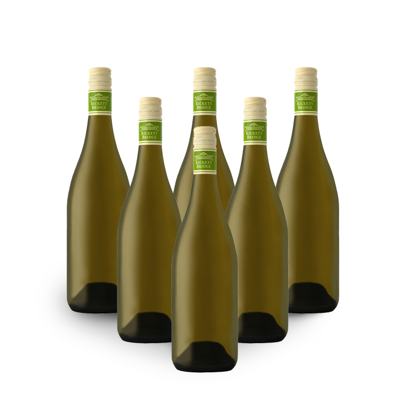 Foundation Stone Unlabelled White 2018 (R66.50 Per Bottle, 6 Bottles)