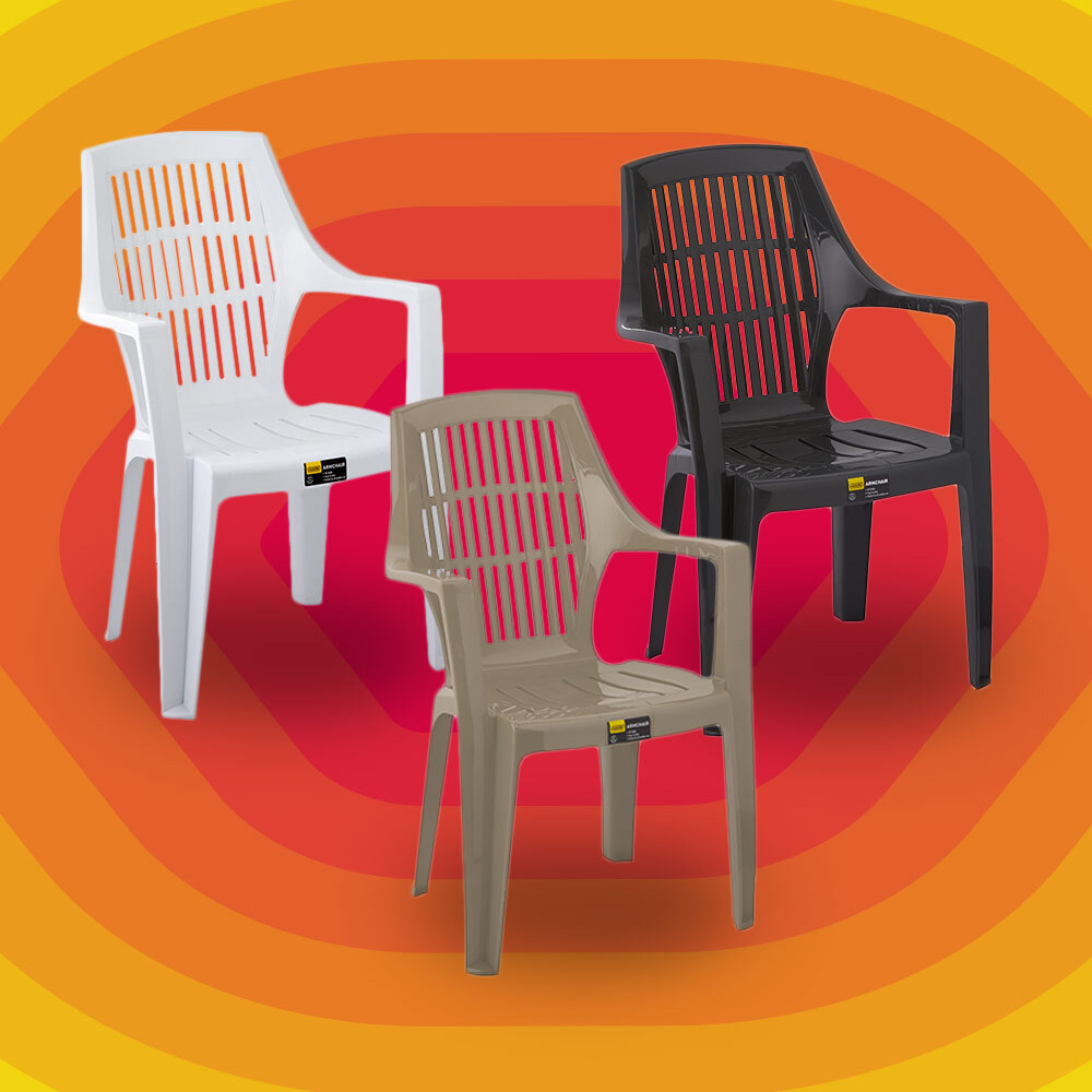 Set of 4 Nebula High Back Chairs