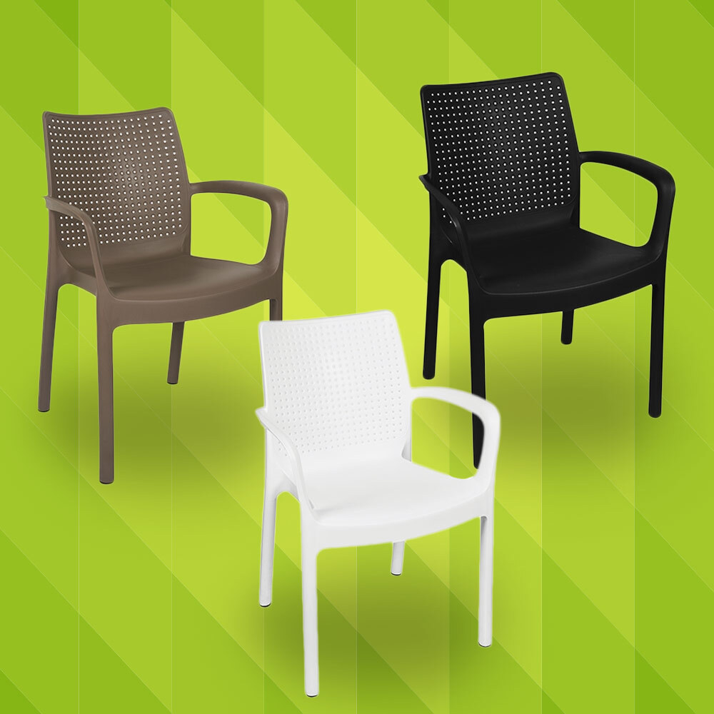 Set of 4 Zsa Zsa Armchairs
