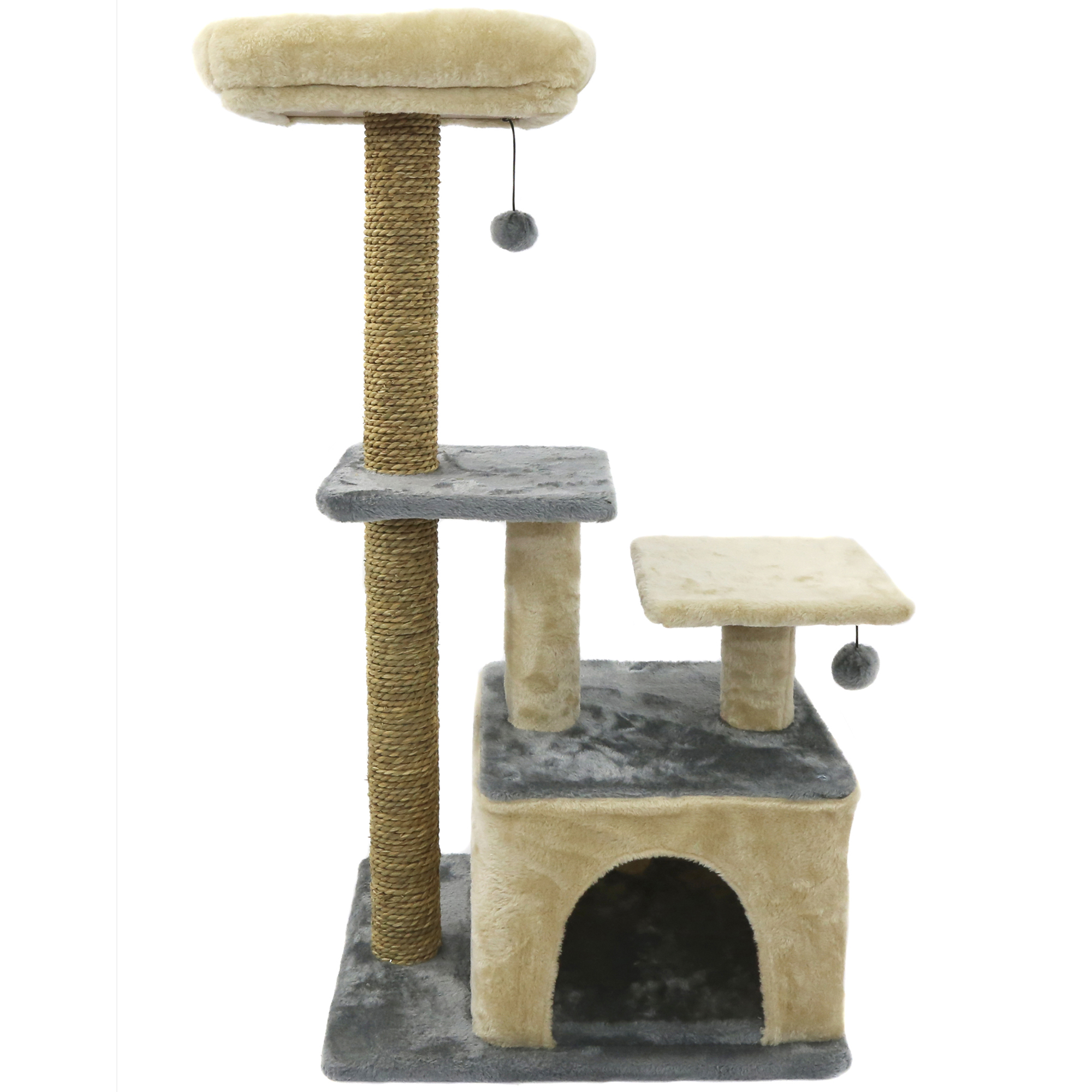 Plush Condo Cat Playhouse 