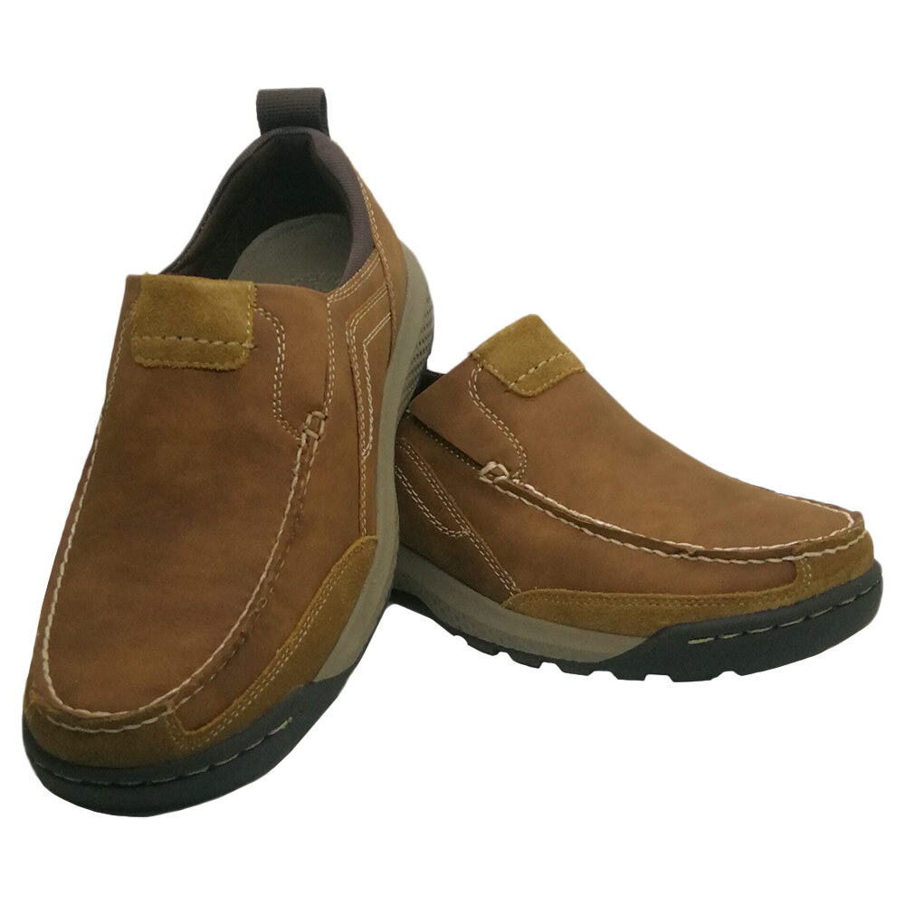 Men's Genuine Leather Alamo Boat Shoes