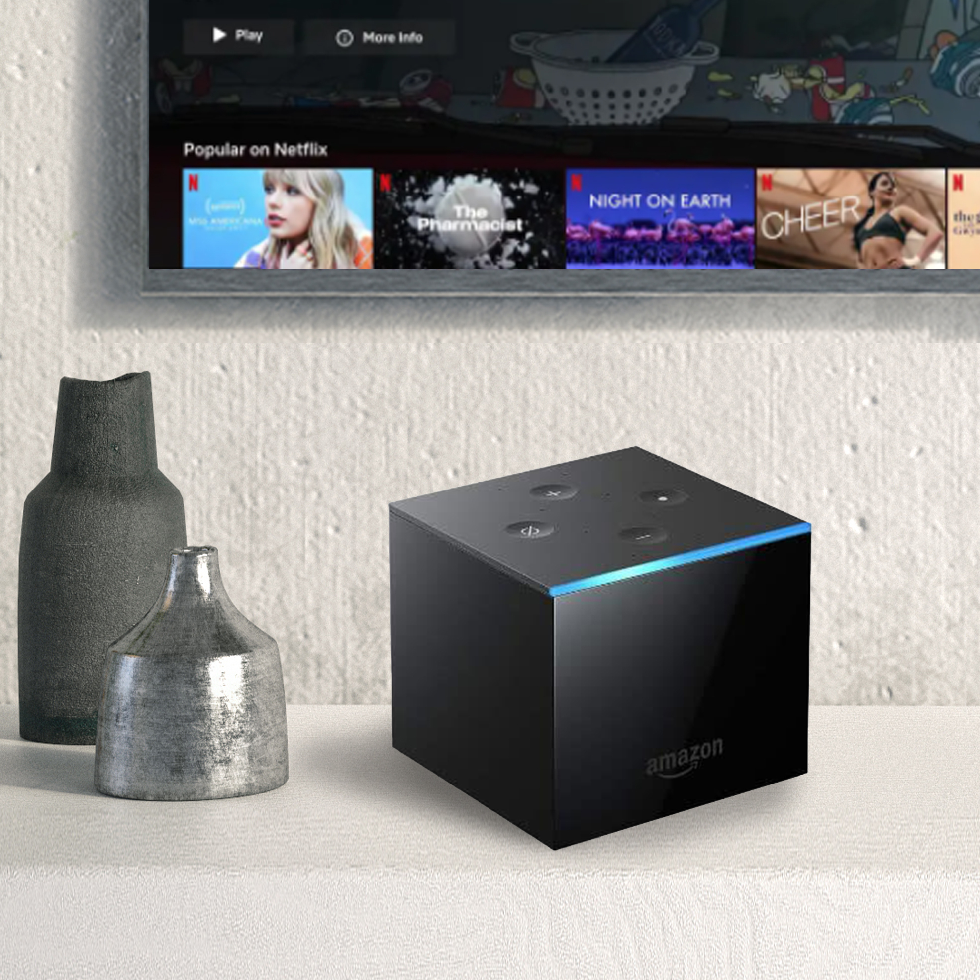 2nd Generation 4K Fire TV Cube