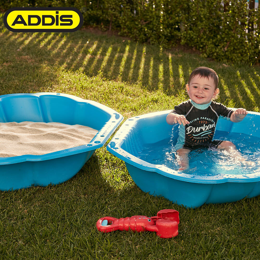 110L Clam Shell Pool and Sandpit
