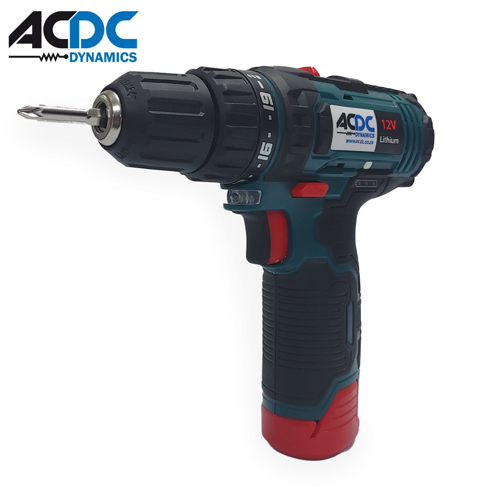 2.0 AH 12V Cordless Rechargeable Drill (Model: LCD666-1S)