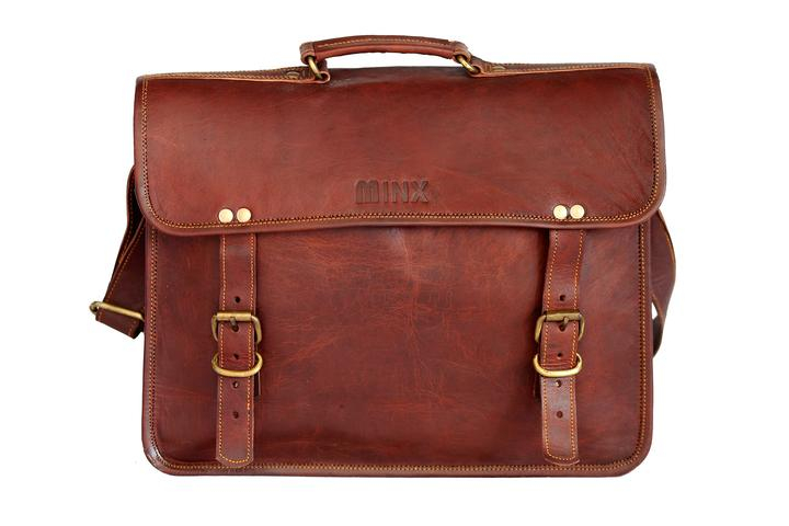 Genuine Leather Bahama Laptop Bag