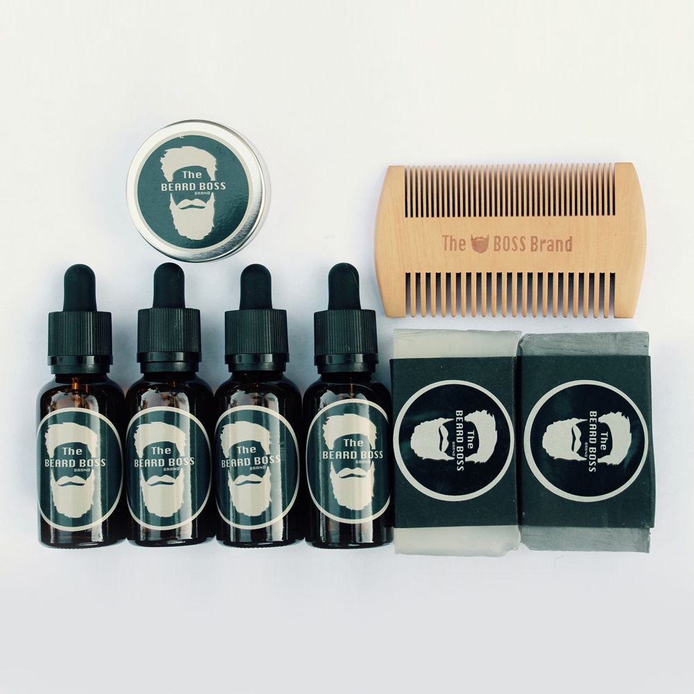 Full House Beard Care Combo