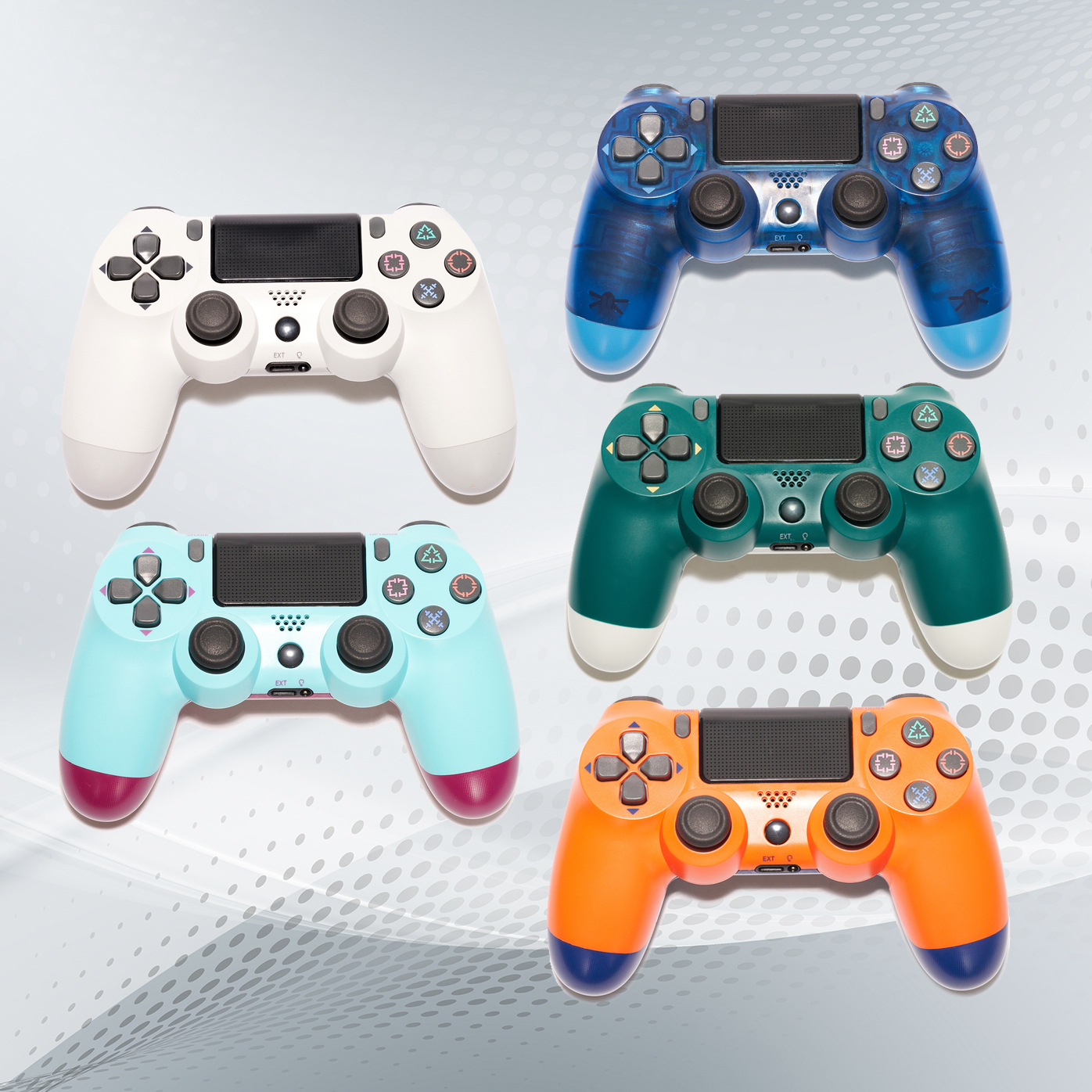 Wireless Colour Generic V2 PlayStation 4 Controller