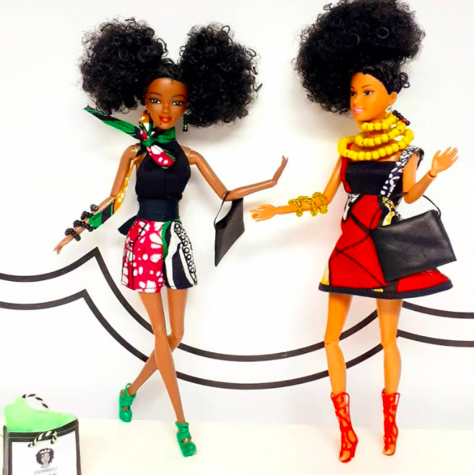 Shikanda Starr and Princess Sinentle