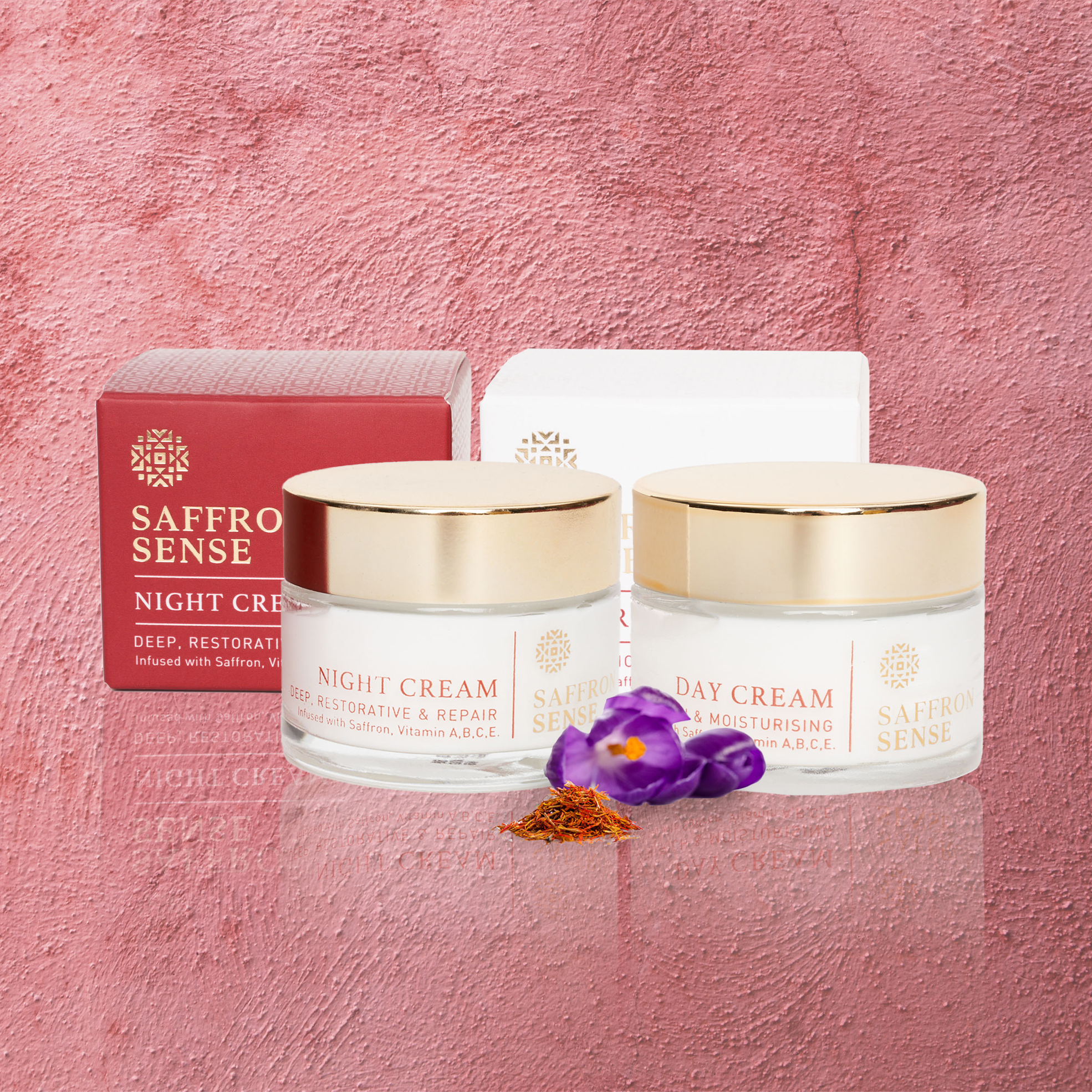 50ml Day and Night Cream Combo
