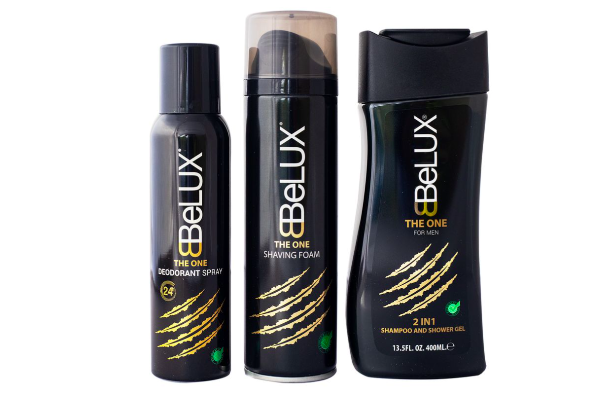 Pack of 3 Men's Bathroom Gift Set