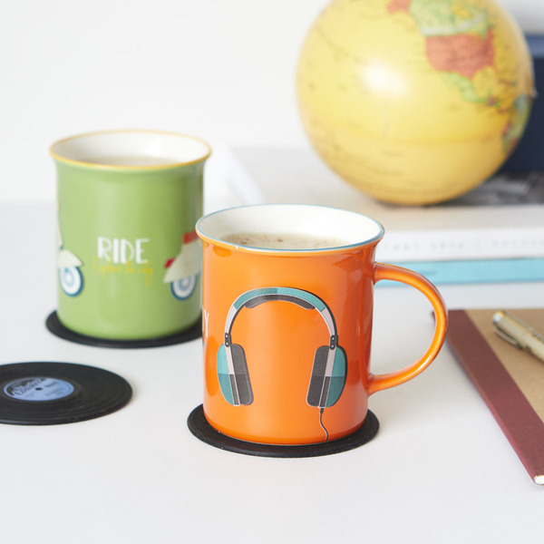 312ml Stylish and Quirky Ceramic Mugs