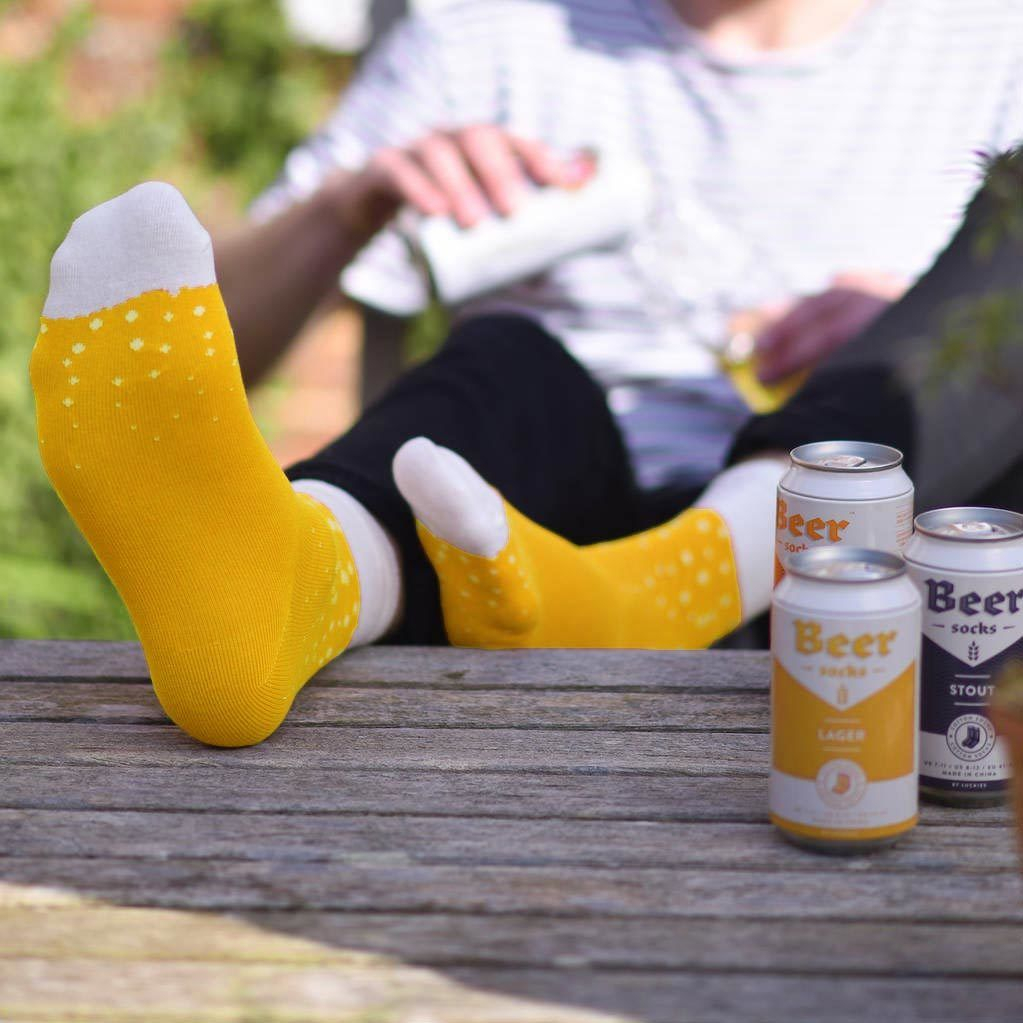 Men's Lager Beer Socks