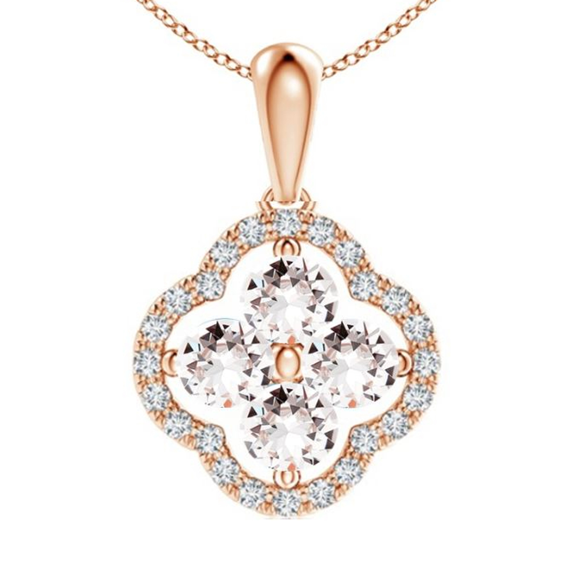 Lucky Clover Pendent