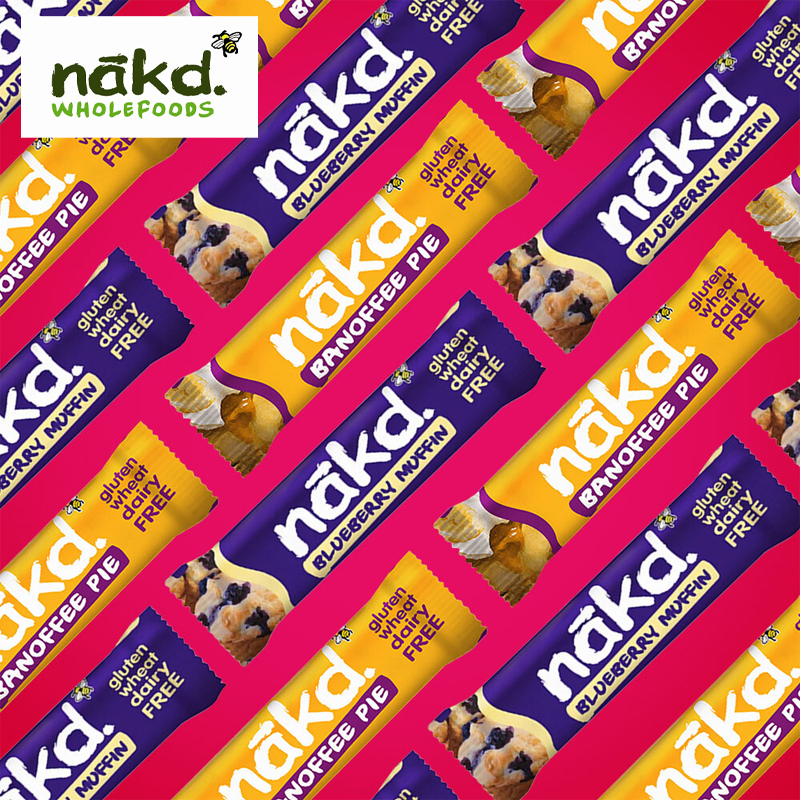 Pack of 36 Gluten Free, Wheat and Dairy Free Fruit & Nut Snack Bars (R8.30 per Bar)