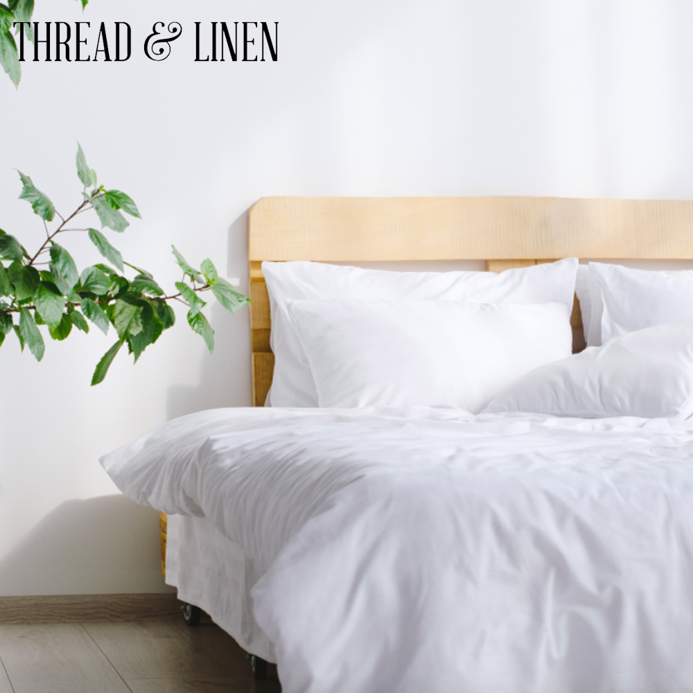 400 Thread Count Egyptian Cotton Classic Duvet Cover Set & Pillow Cases