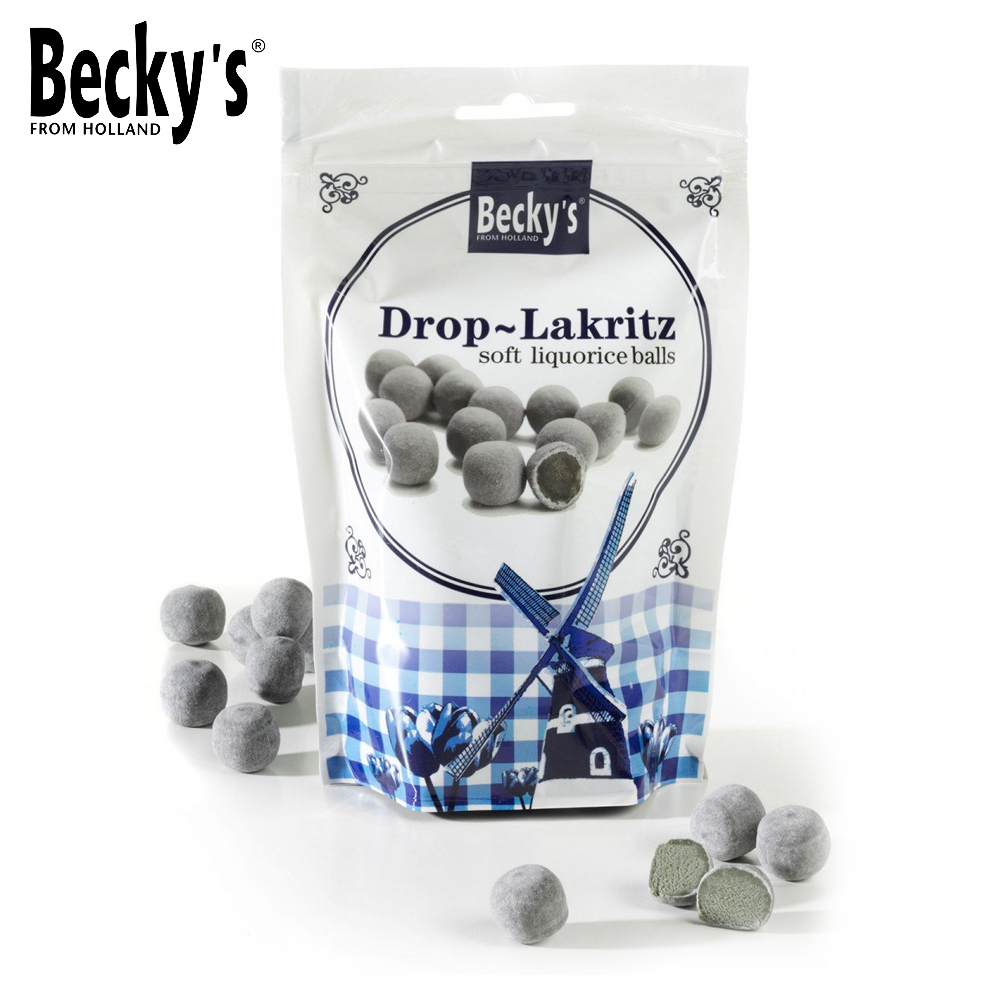 Pack of 4 175g Liquorice Balls