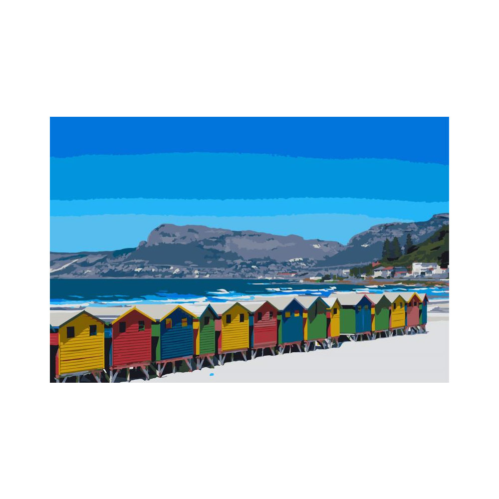 South African Themed Painting By Numbers