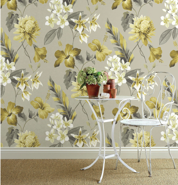 Premium Luxury Wallpaper (0.53m x 10m per Roll)