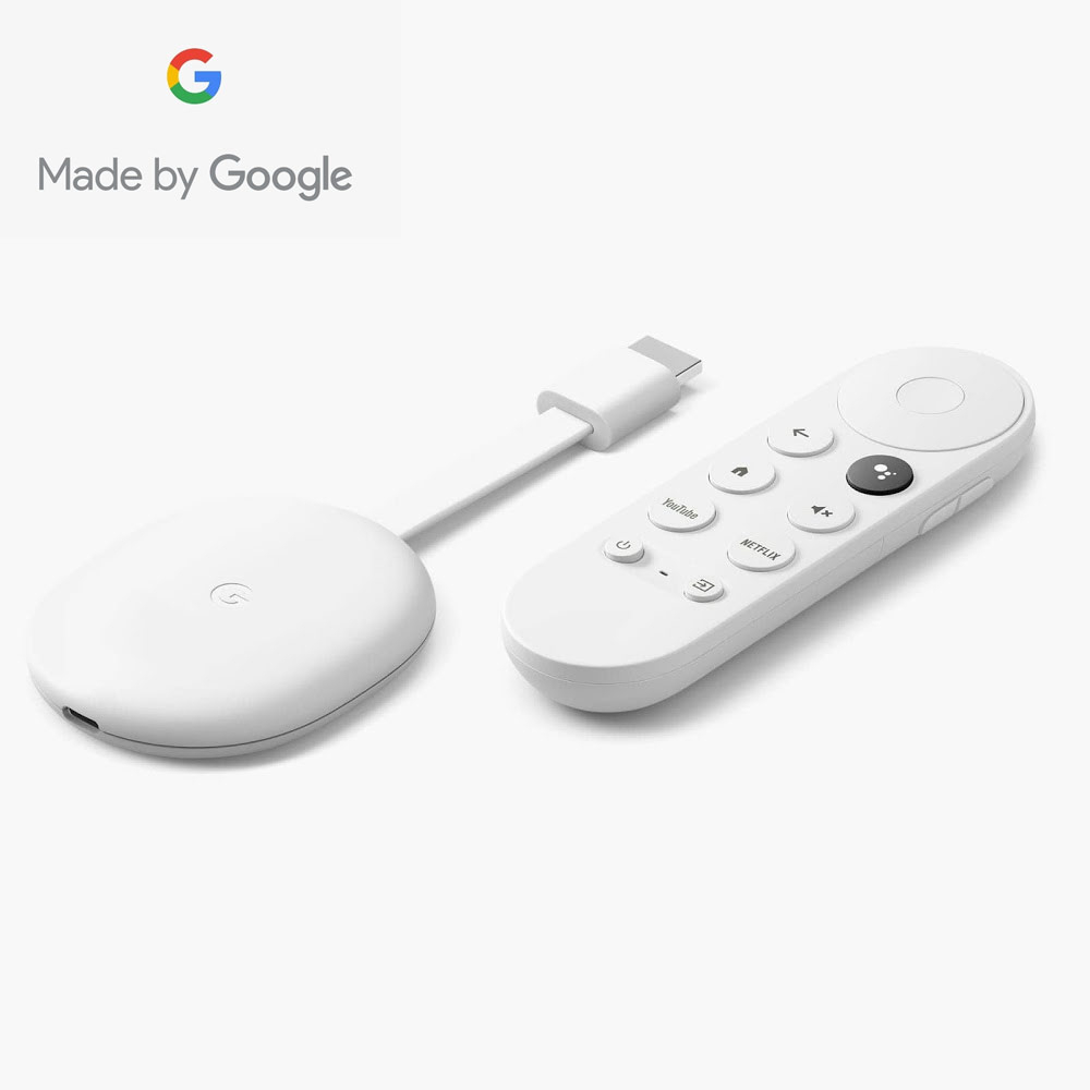 2020 Chromecast with Google TV 4K HDR Remote