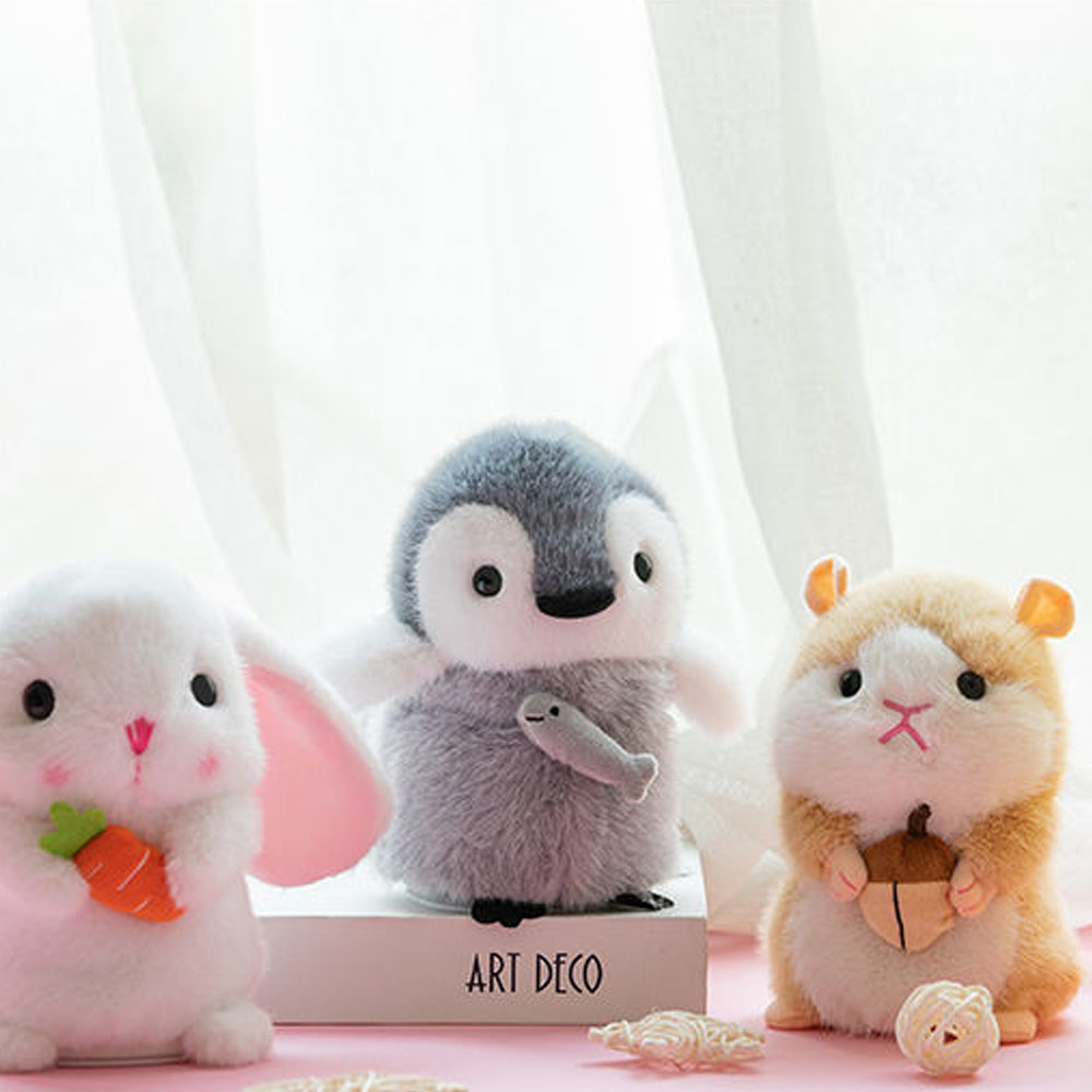 Interactive Talking Plush Toy