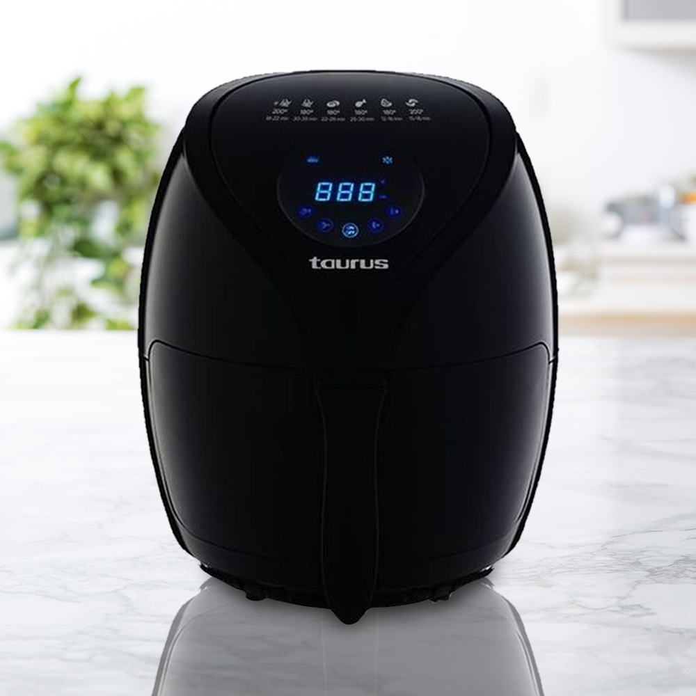 2.6L 1400W Fredigora Aire Air Fryer with Digital Timer