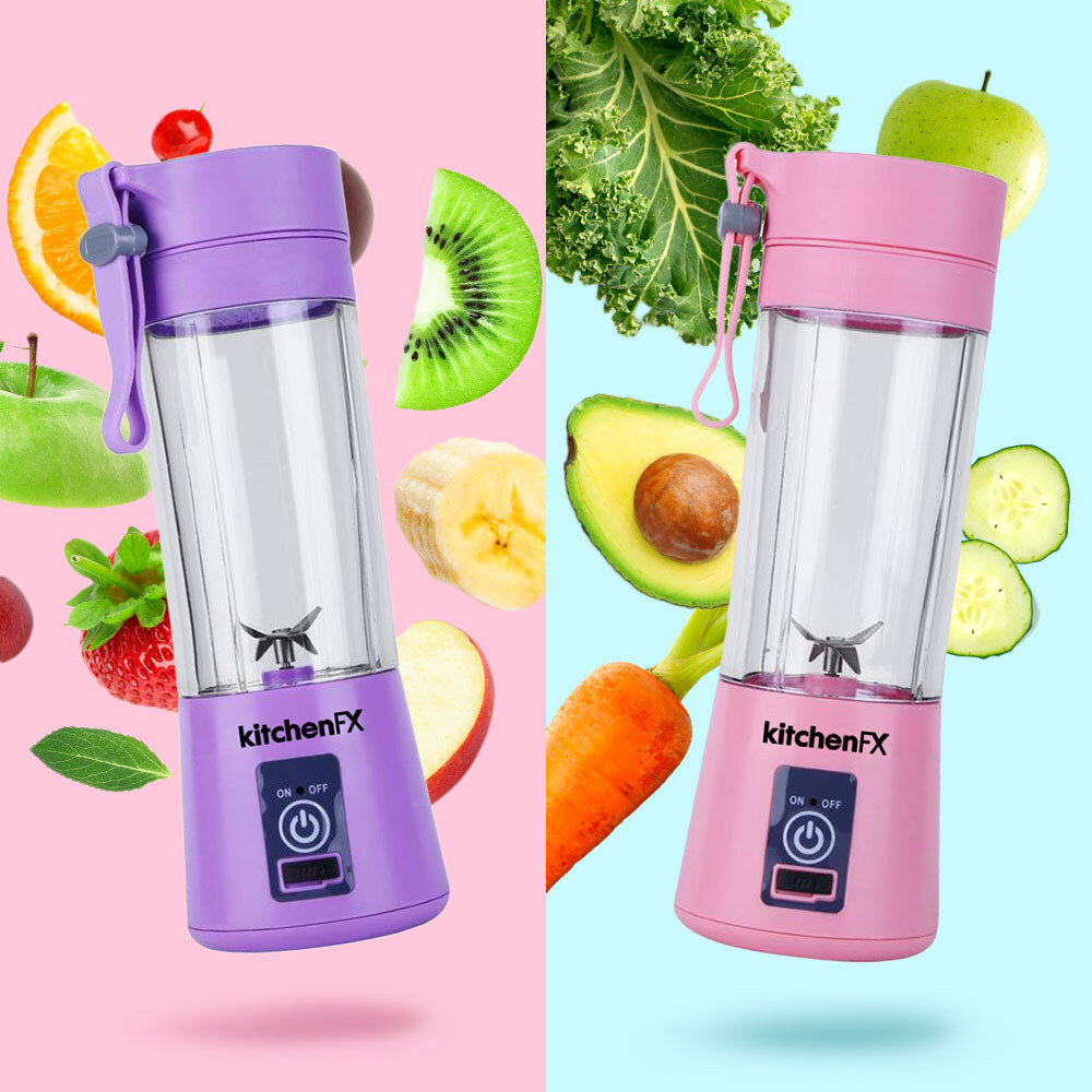 150W Portable & Rechargeable USB Blender with Strainer