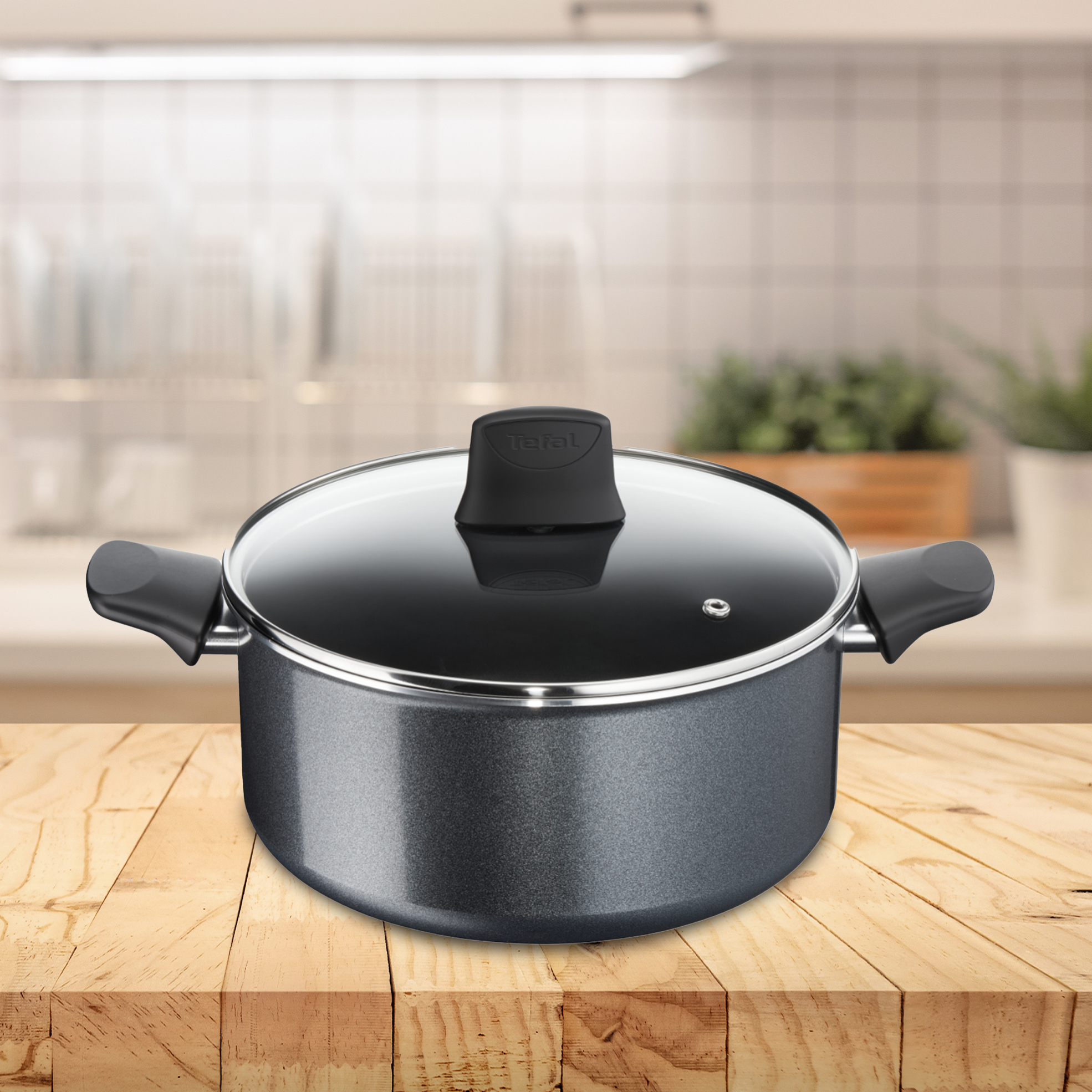 24cm Elegance Stew Pot with Lid