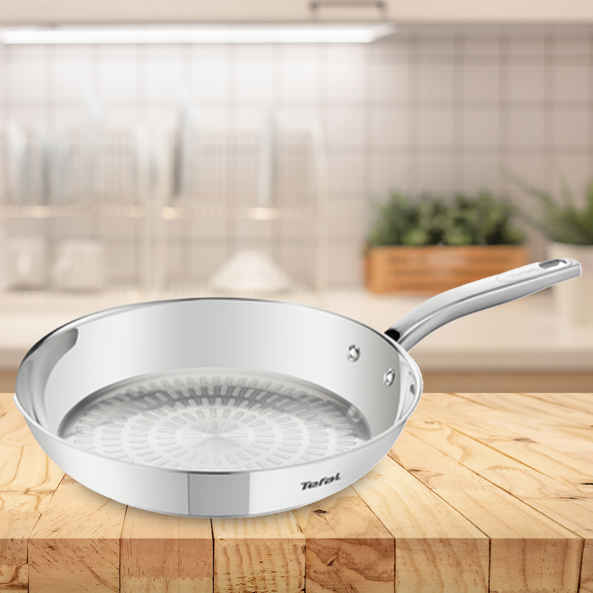 24cm Intuition Uncoated Frying Pan
