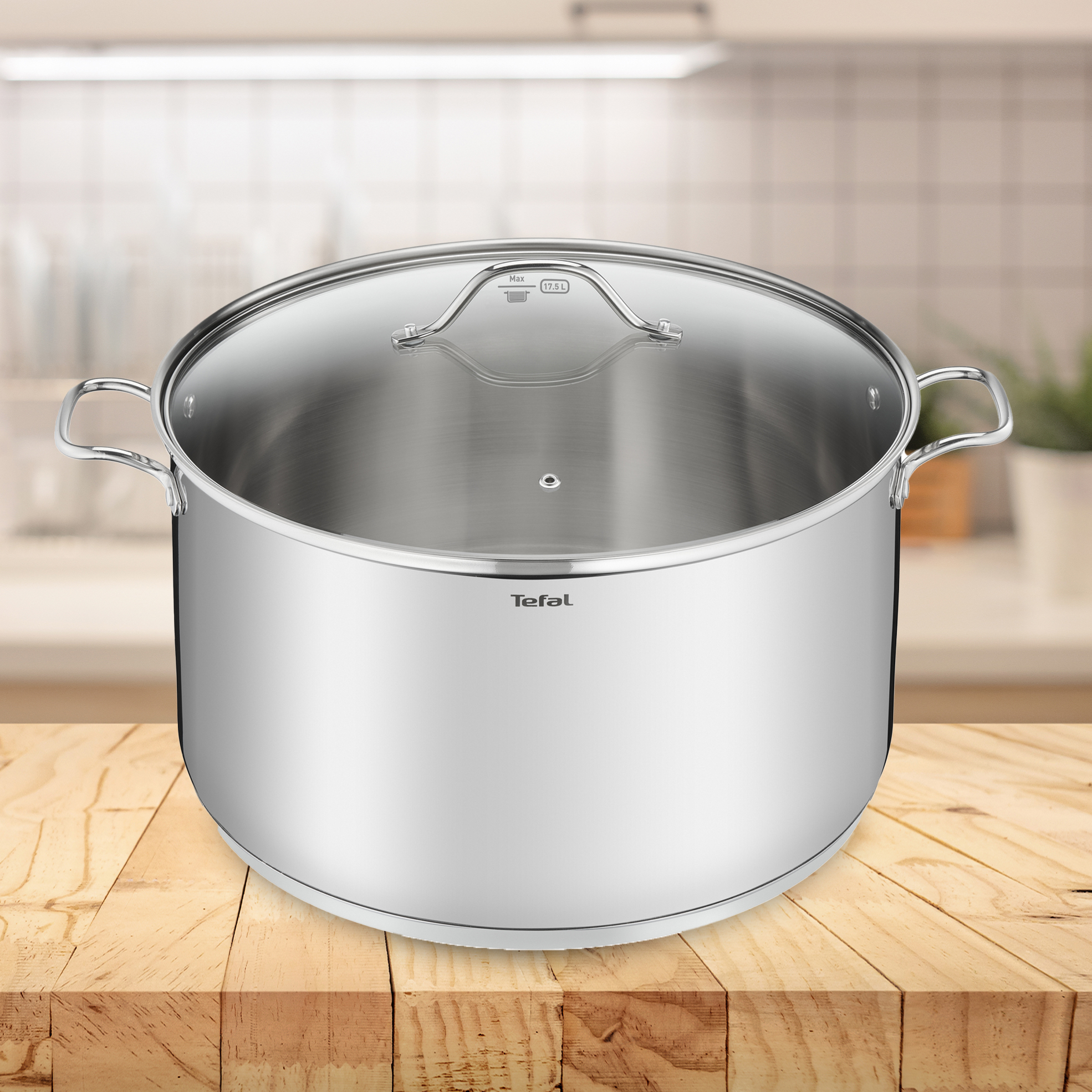 Intuition Uncoated Stewpots with Lid