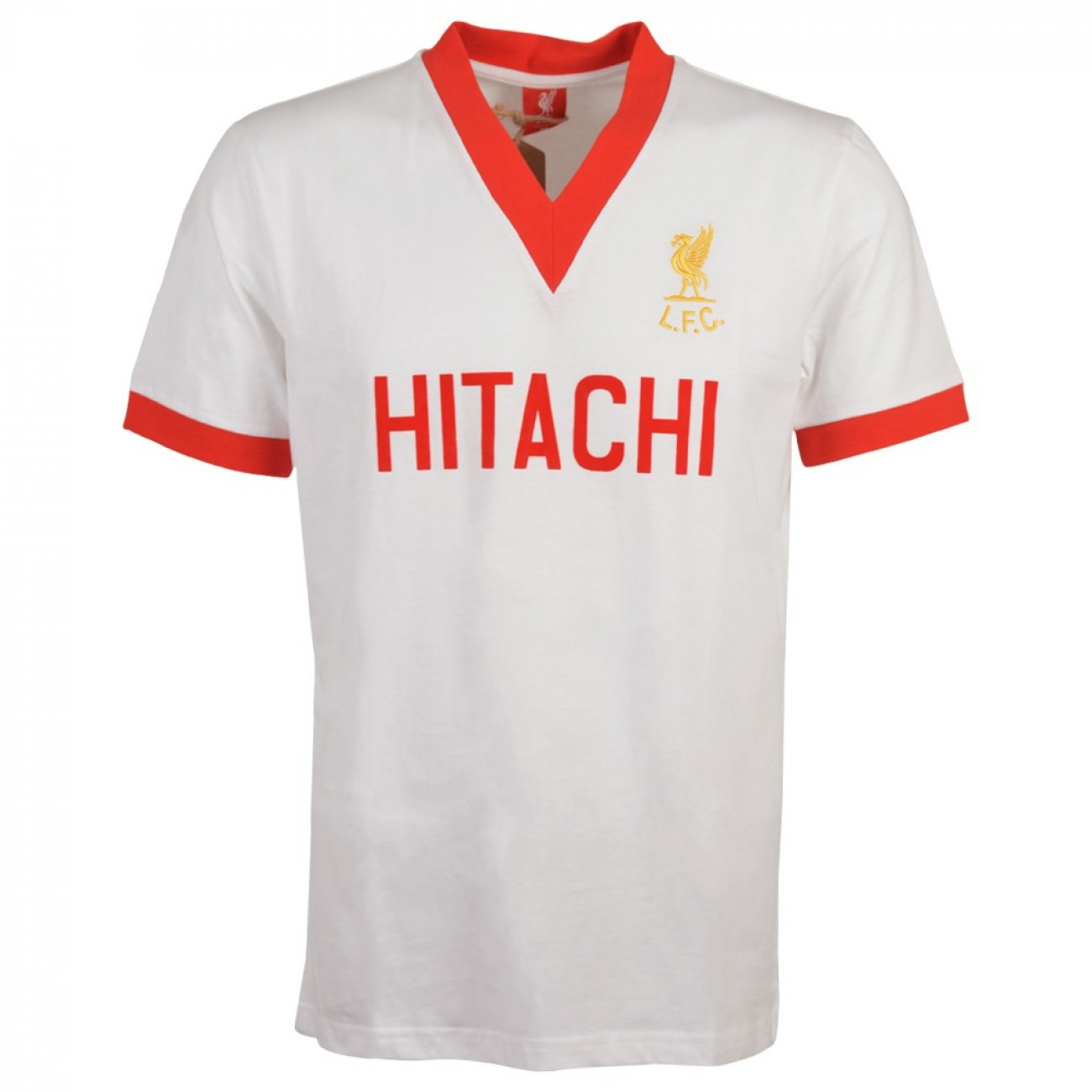 White 1978 Hitachi Shirt
