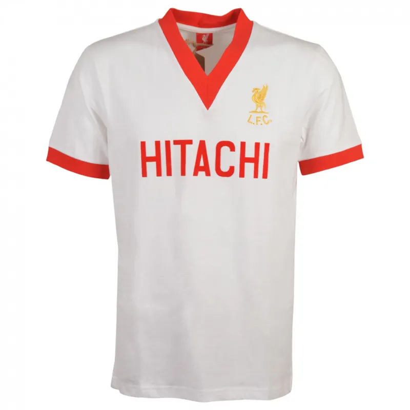 White 1978 Hitachi Shirt