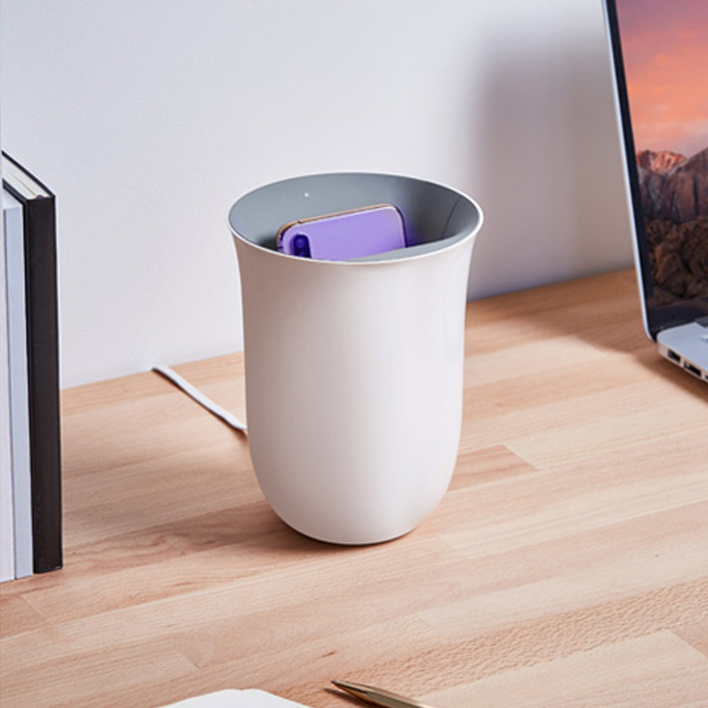 Oslo Oblio Wireless Charging Station and UV Steriliser