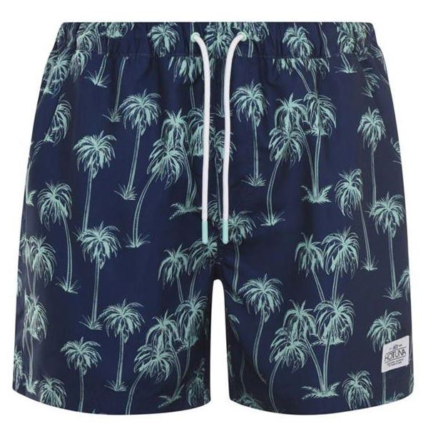 Mens Printed Swim Shorts