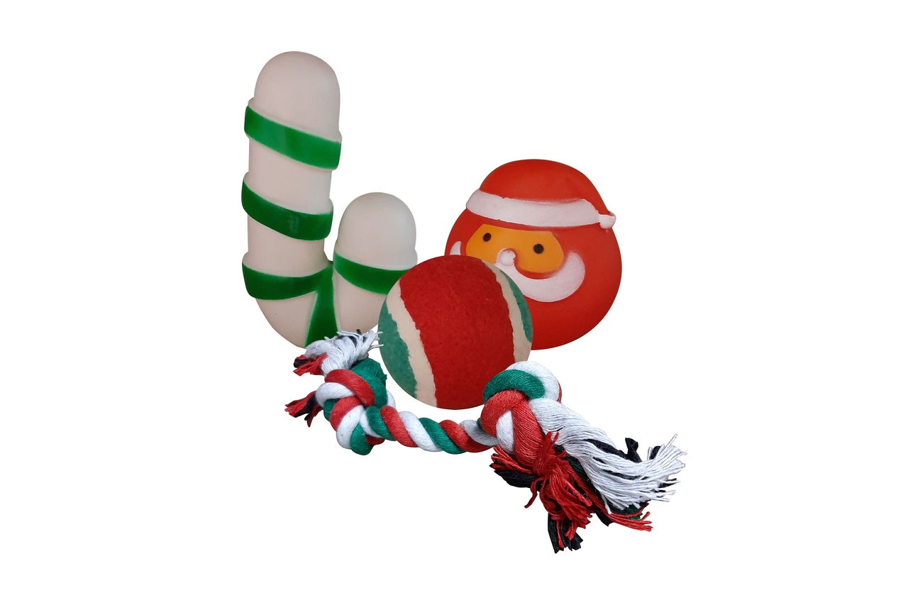 Toys included
