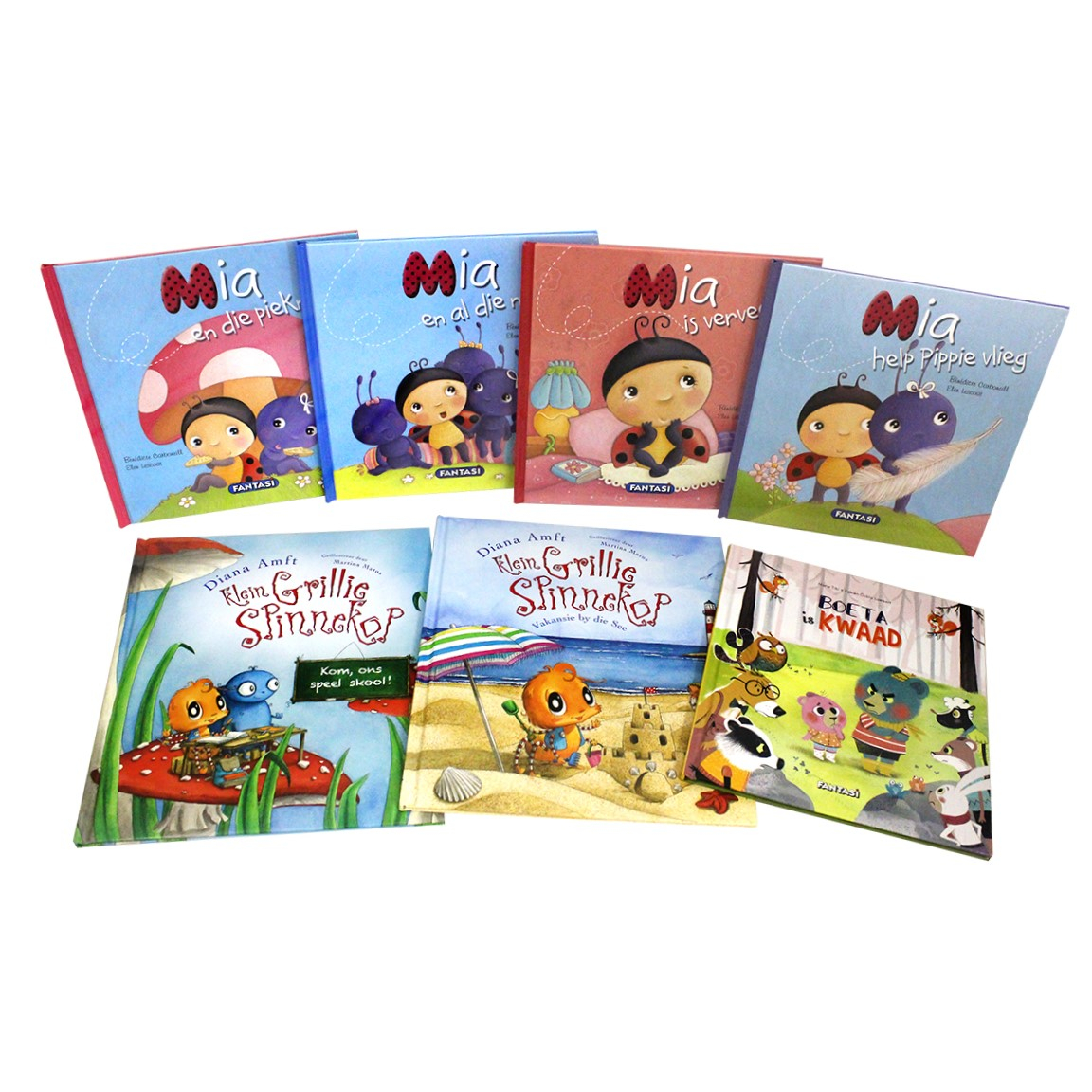 Afrikaans Children's Picture Books (8 Books)