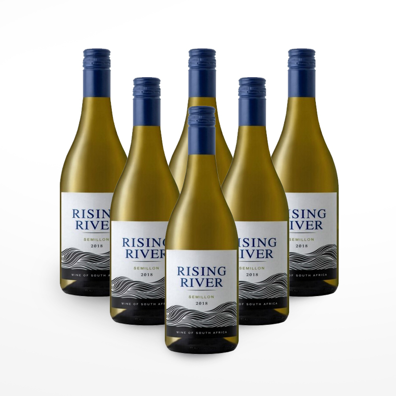 Rising River Semillon 2018 (R66.50 Per Bottle, 6 Bottles)