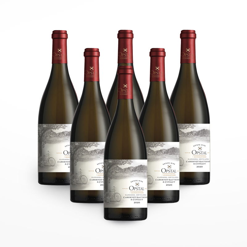 Estate Cabernet Sauvignon/Cinsault 2020 (R88.16 Per Bottle, 6 Bottles)