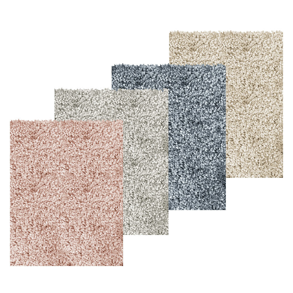 Dolce Indoor Shaggy Rug (Machine Washable)