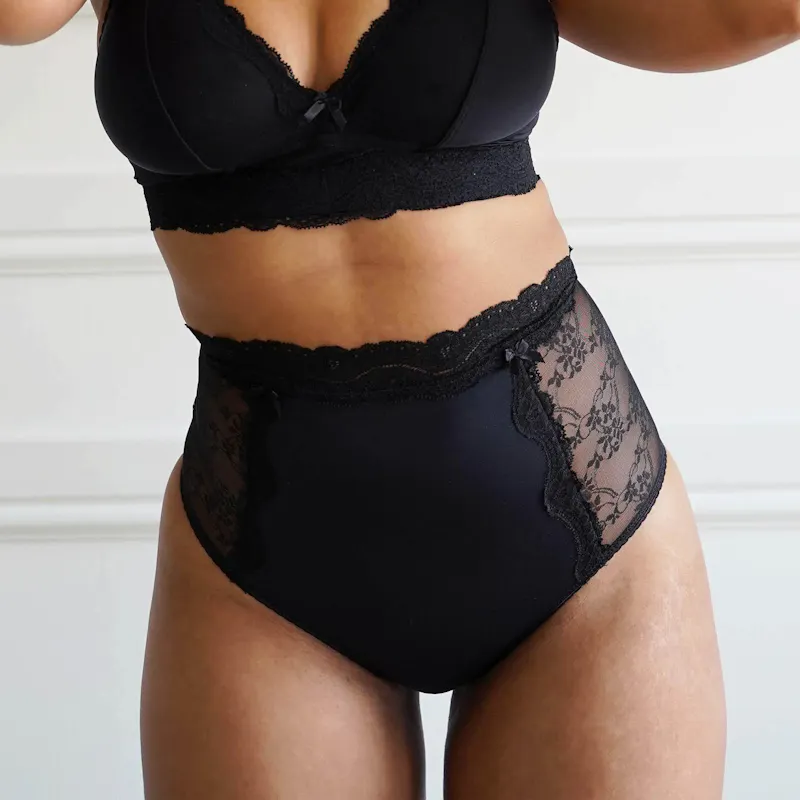 The Chandelier Lily High Waist Brief The Chandelier Lily High Waist Brief