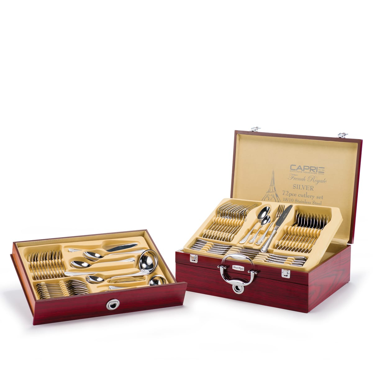 72 Piece French Royal Cutlery Set