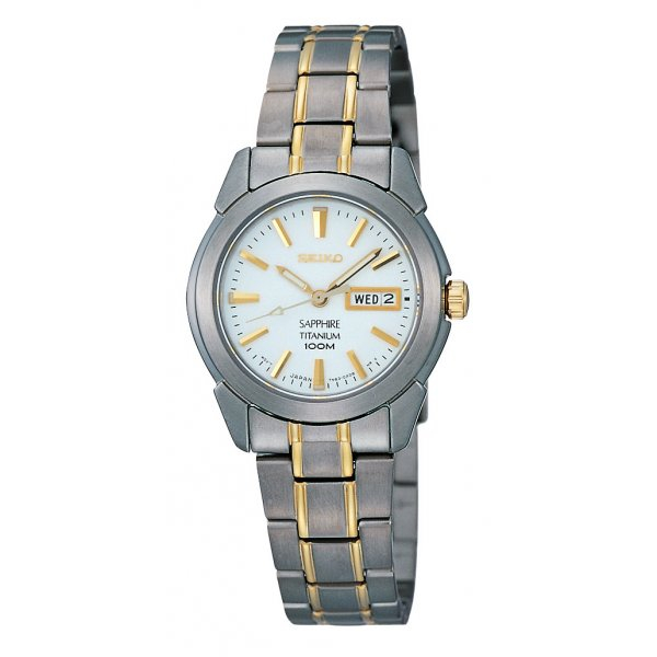 Ladies Titanium Sapphire Watch