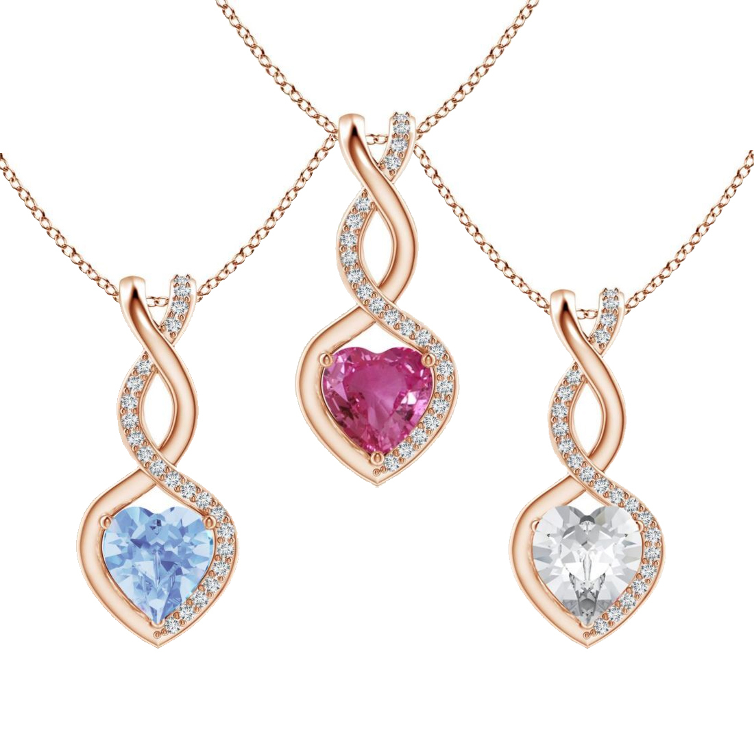 Infinity Heart Necklace