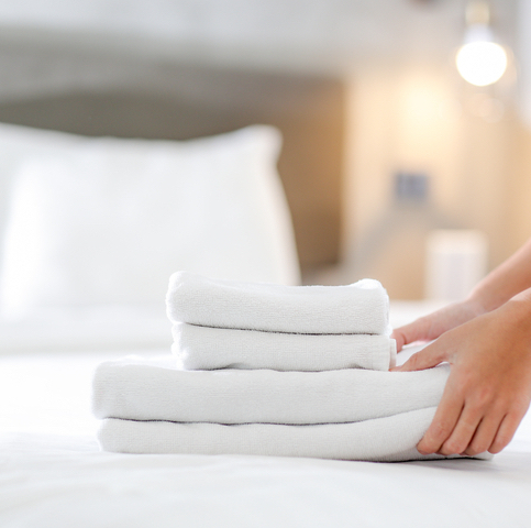 400 Thread Count 100% Egyptian Cotton Fitted or Flat Sheet
