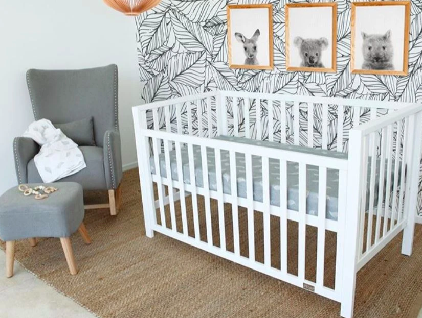 Wooden Lulu Cot
