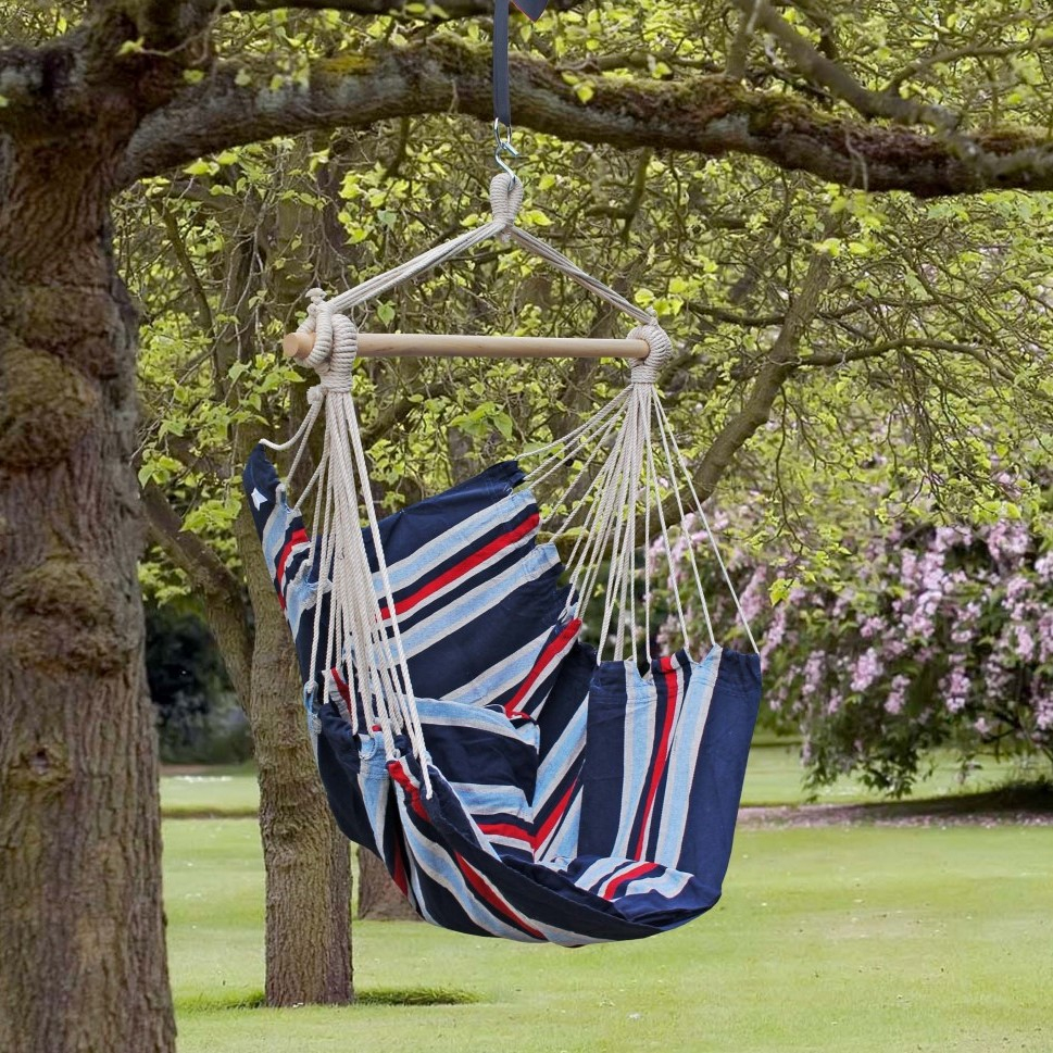 Hanging Bucket Hammock Chairs