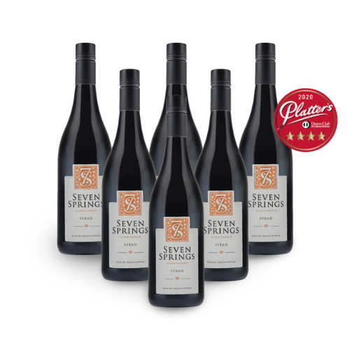 Syrah 2016 (R99.83 Per Bottle, 6 Bottles)