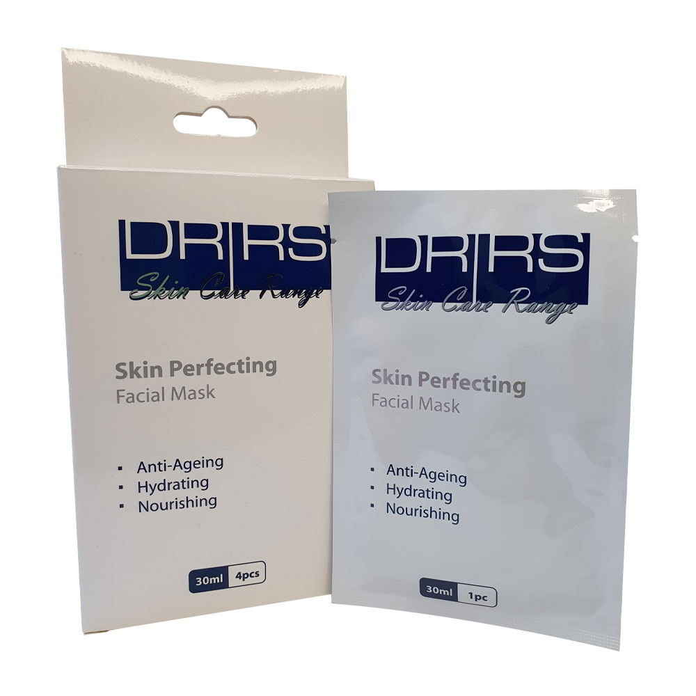 Pack of 4 Skin Perfecting Facial Masks