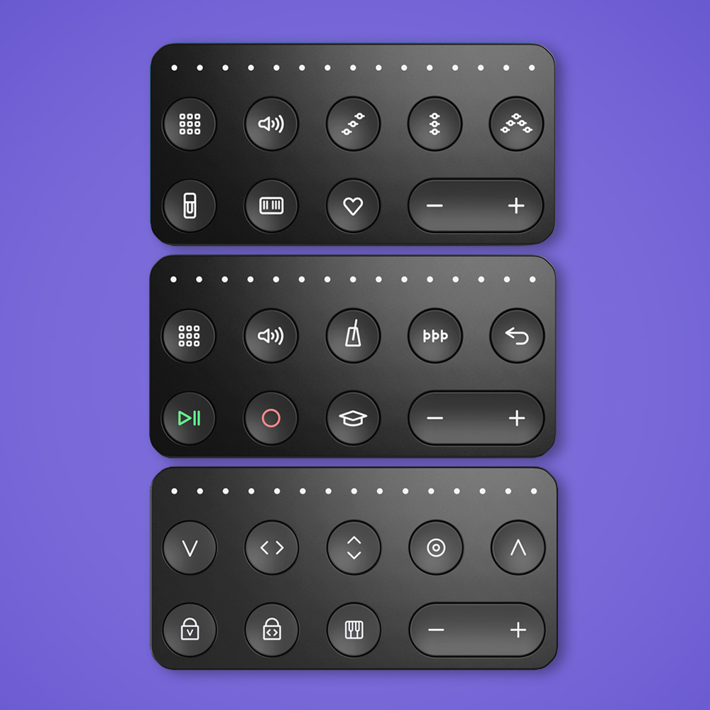 Live, Loop or Touch Control Blocks